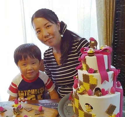 作家さんのお写真