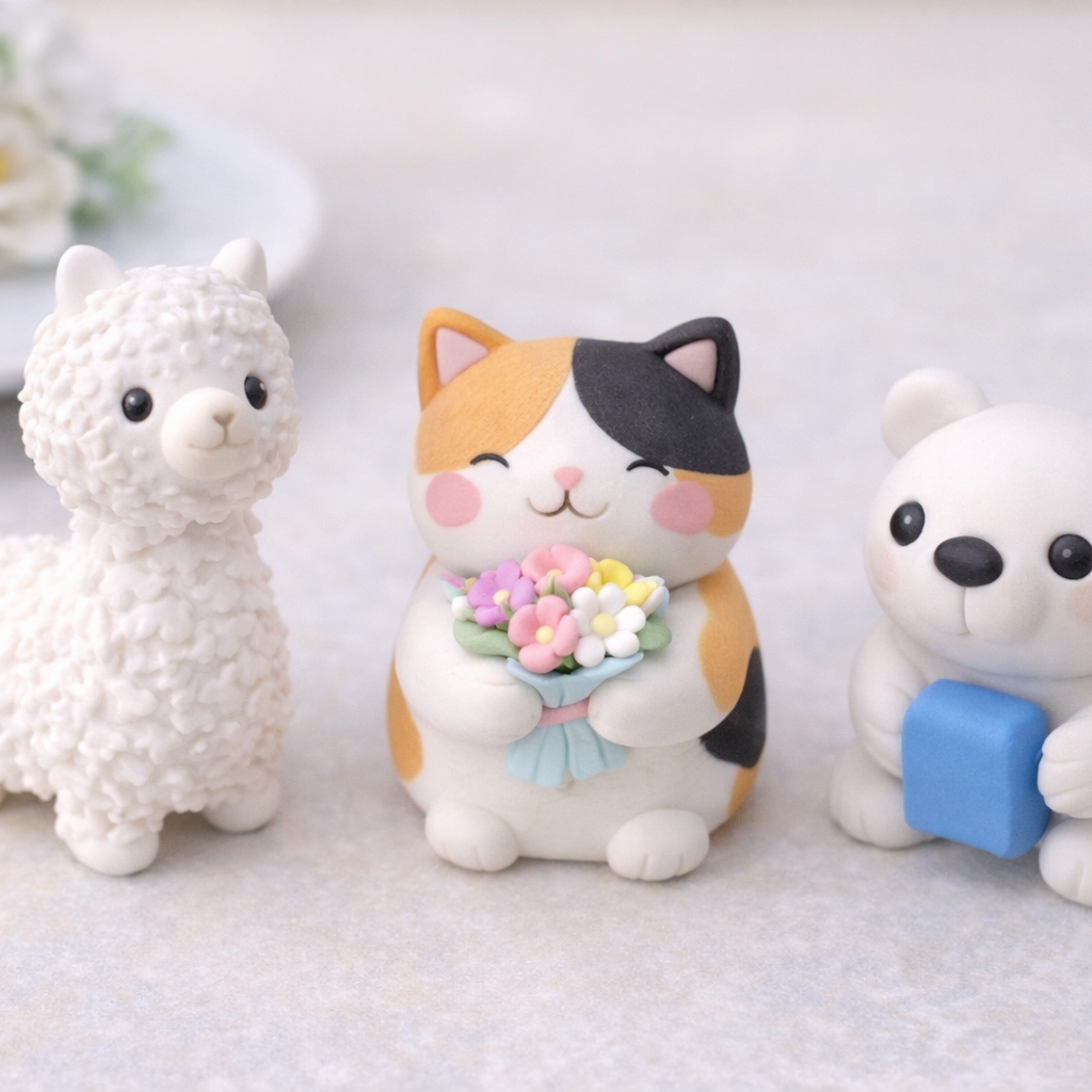 仕上がりが上品