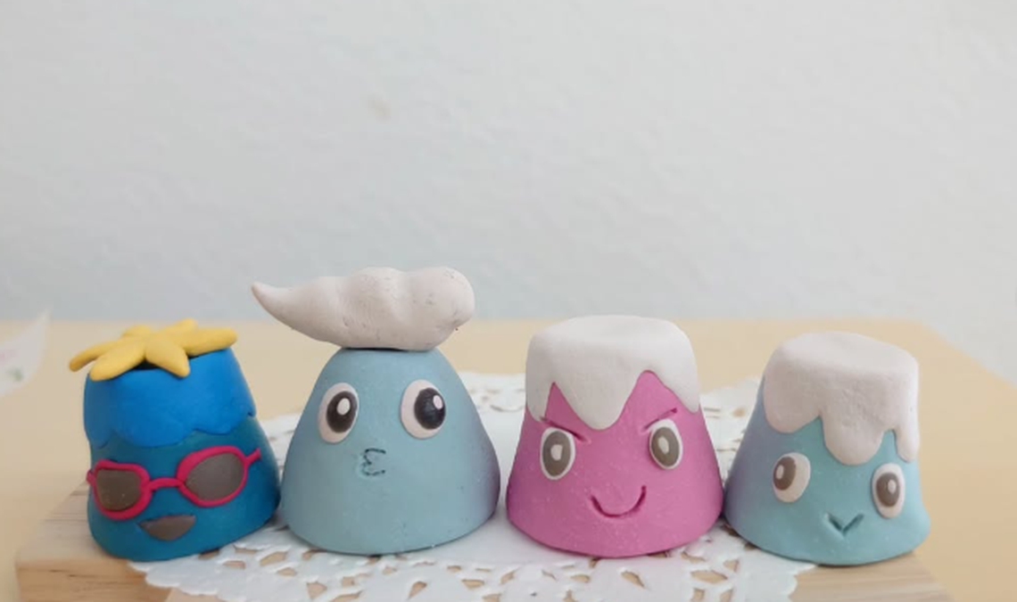 けしゴムになるねんど