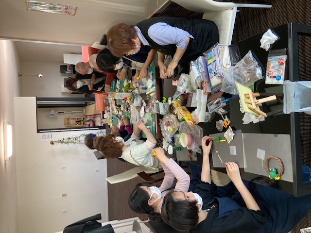 北海道ワークショップの様子 1